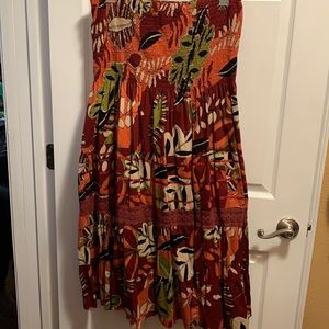 Plus size maxi dress